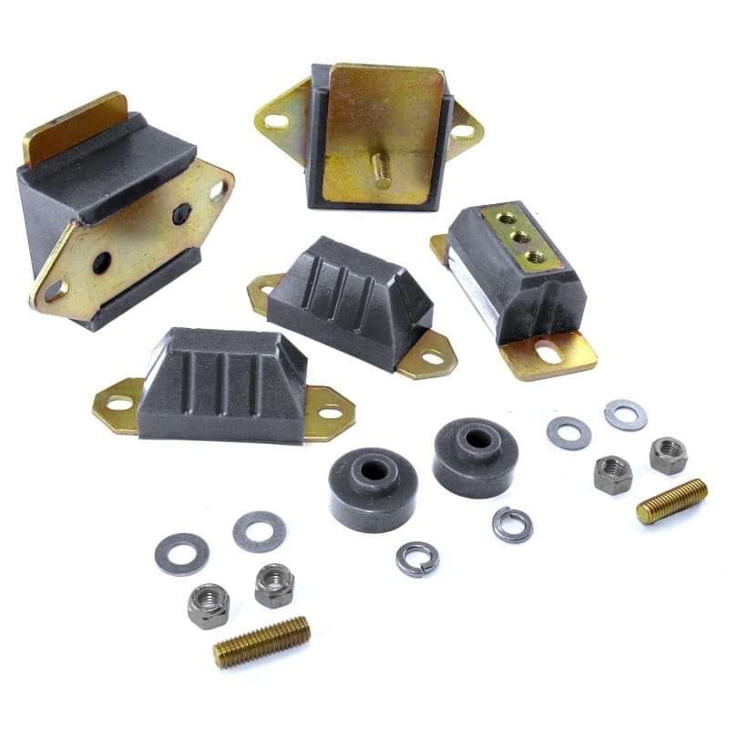Rugged Ridge — Drivetrain Mount Kit
DRIVETRAIN-OMIX