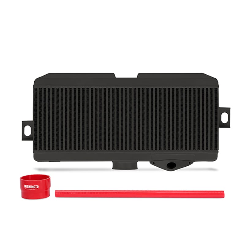Mishimoto — Performance TMIC, Red Hoses Black Cooler, fits Subaru WRX STI 2008-2021
Subaru WRX STI Performance Top-Mount Intercooler Kit