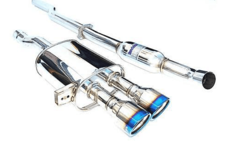 Invidia — Invidia 13+ Ford Focus ST Q300 Oval Titanium Tip Cat-back Exhaust