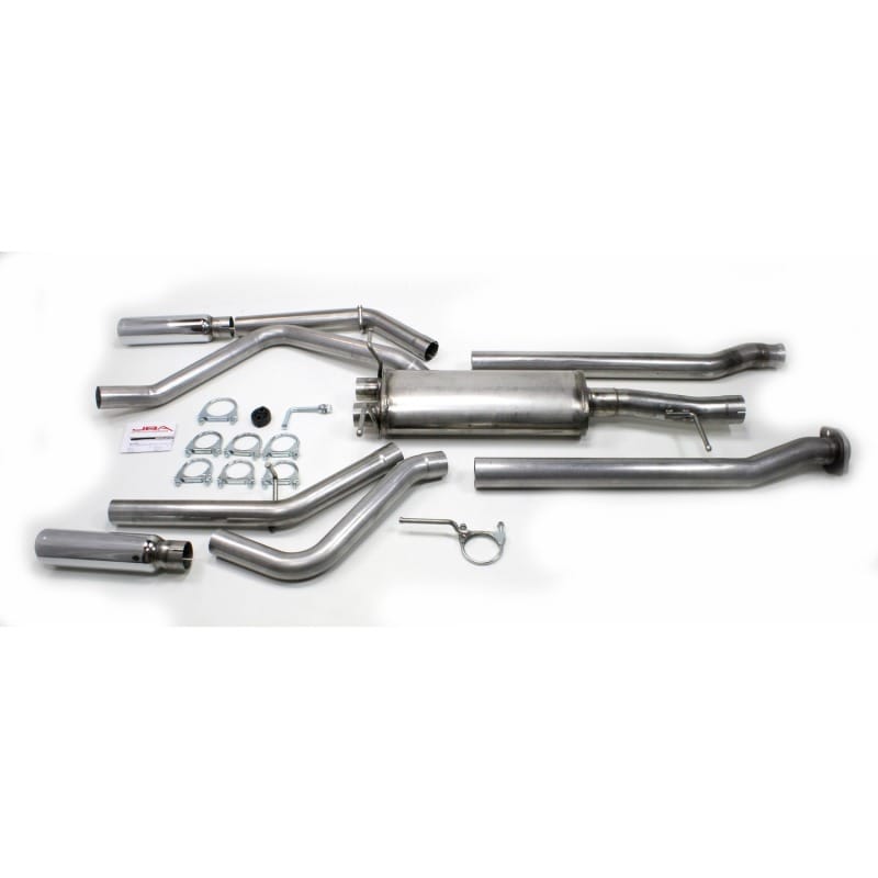 JBA — 05-17 Silverado/Sierra Cat Back 409SS