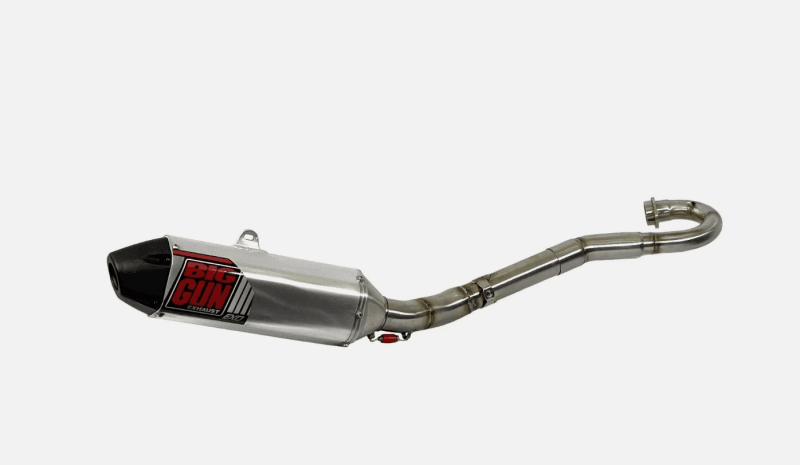 Big Gun — Big Gun 19-23 Kawasaki KX 450F EXO Aluminum Full System Exhaust
