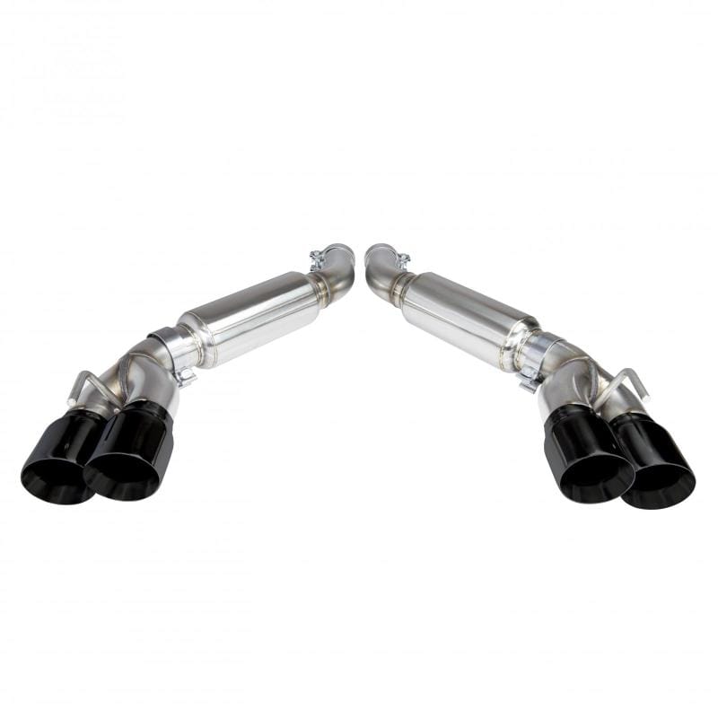 Kooks Headers — 3in. Axle-Back Exhaust w/Quad Black Tips. 2016-2024 Camaro SS/ZL1.
3" Axle-Back Exhaust w/Quad Black Tips. 2016-2024 Camaro SS/ZL1.