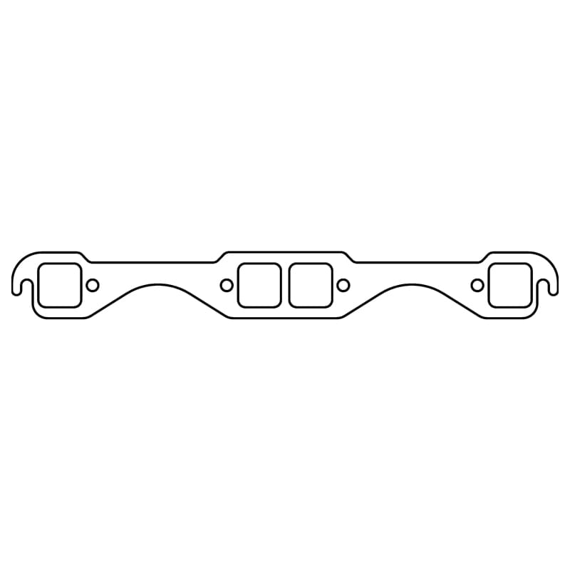 Cometic Gasket — Chevrolet Gen-1 Small Block V8 Exhaust Manifold Gasket Set