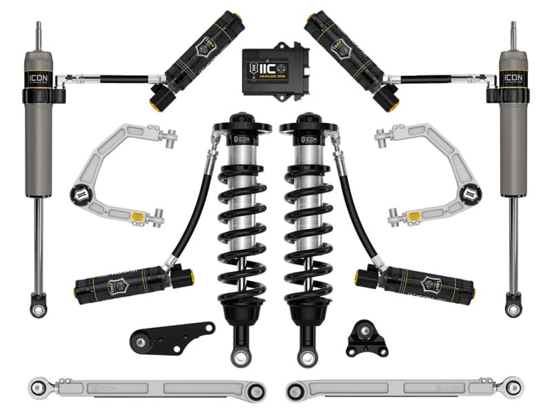 ICON — 24-25 TACOMA 1.25-3" STAGE 10 SUSPENSION SYSTEM BILLET