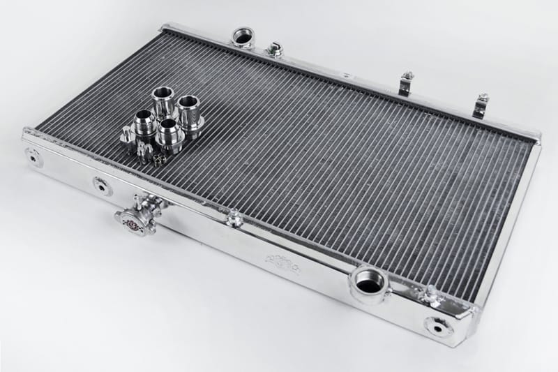 CSF — K-Swap 92-00 Honda Civic / 94-01 Acura Integra All-Aluminum Radiator