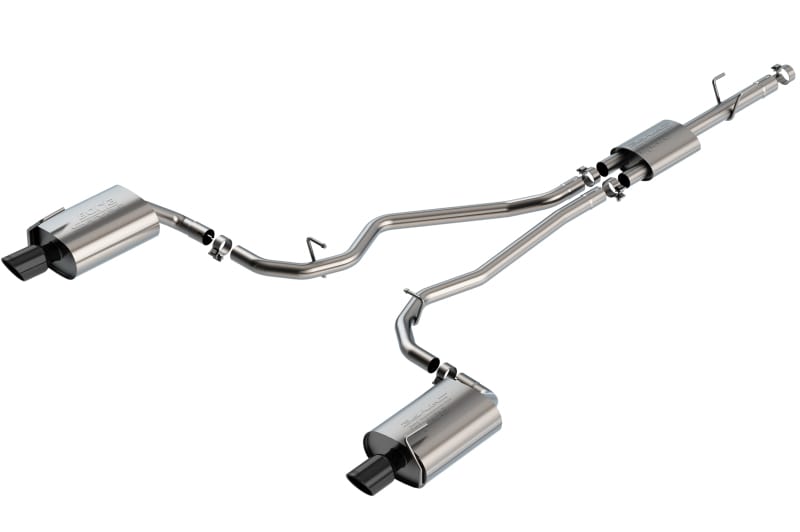 Borla — Cat-Back Exhaust System - S-Type