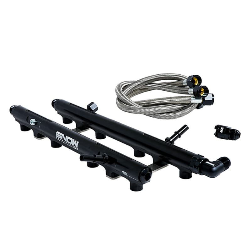 Snow Performance — Factory Fit Fuel Rail Kit, 2021+ F150 Coyote (Pair)