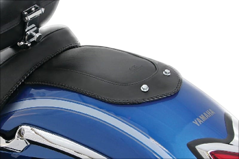 Mustang Motorcycle — Mustang 07-17 Yamaha V-Star 1300, V-Star Tourer, V-Star 1300 Fender Bib Deluxe - Black