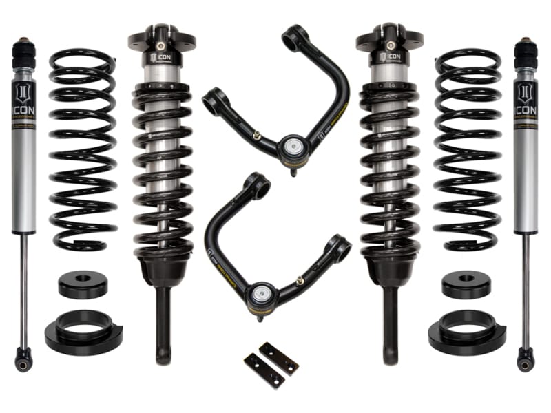 ICON — 03-09 GX470 0-3.5" STAGE 2 SUSPENSION SYSTEM W TUBULAR UCA
