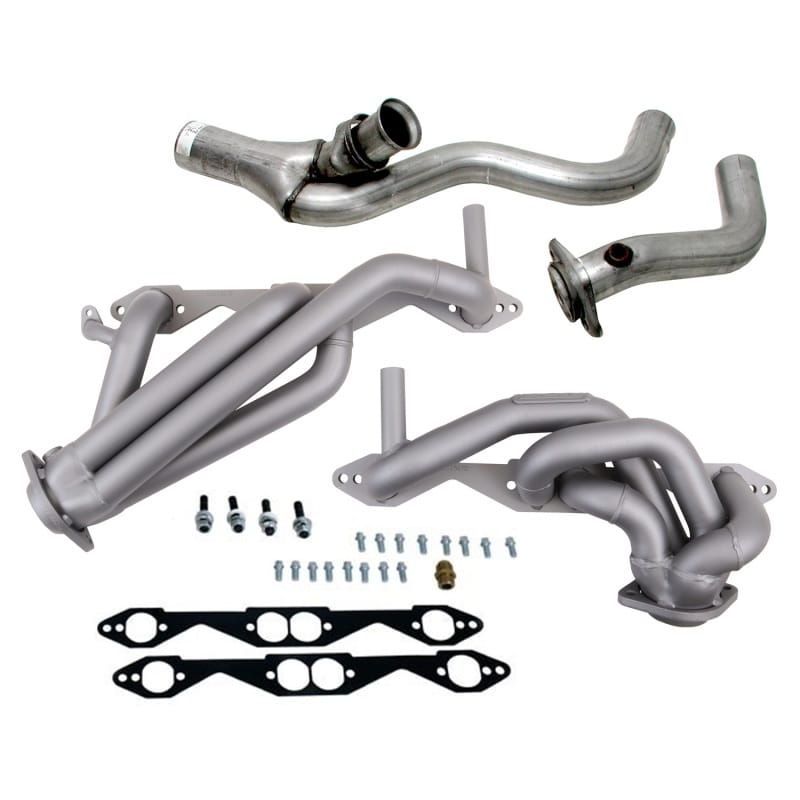 BBK — 1994-1995 GM LT-1 SINGLE CAT 1-5/8 SHORTY EXHAUST HEADERS (TITANIUM CERAMIC)
Shorty Tuned Length Exhaust Header Kit