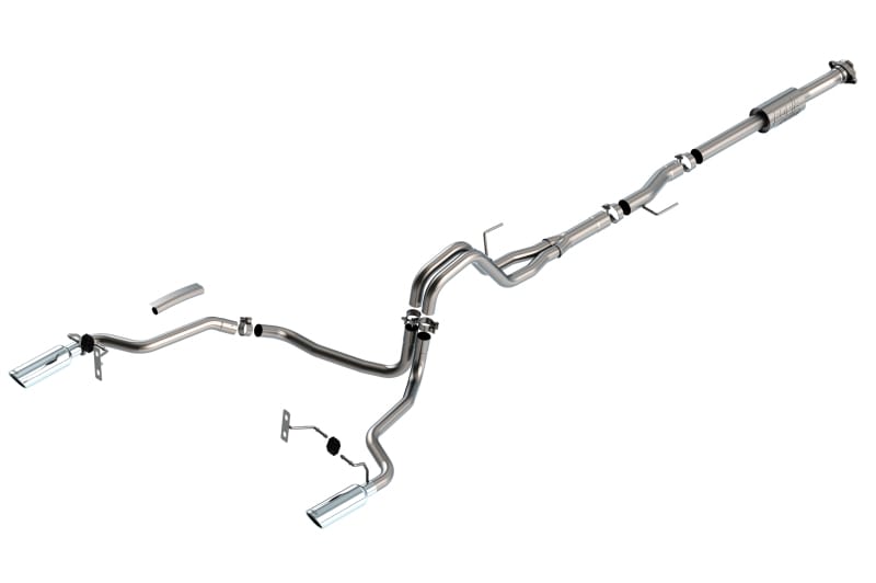 Borla — Cat-Back Exhaust System - ATAK®