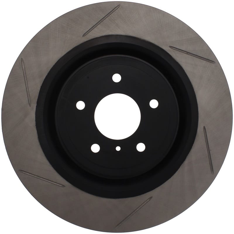 Stoptech — StopTech Sport Slotted Brake Rotor; Front Right