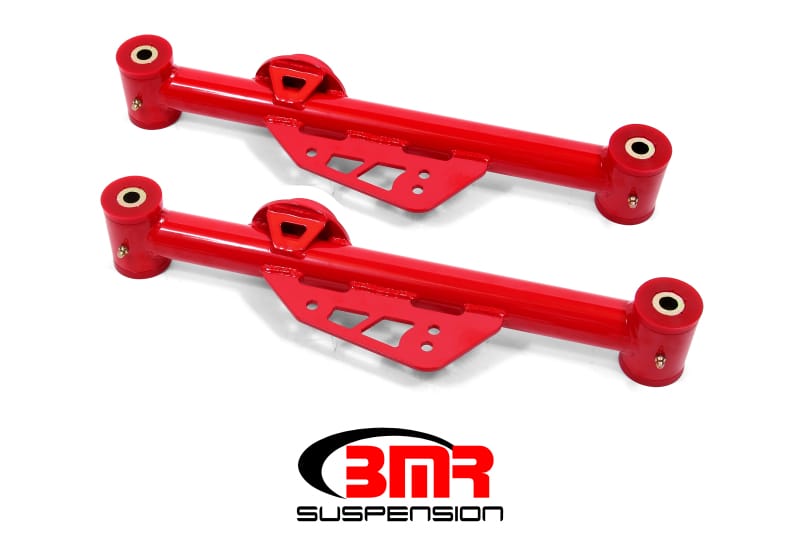BMR Suspension — Lower Control Arms, DOM, Non-adjustable, Polyurethane Bushings