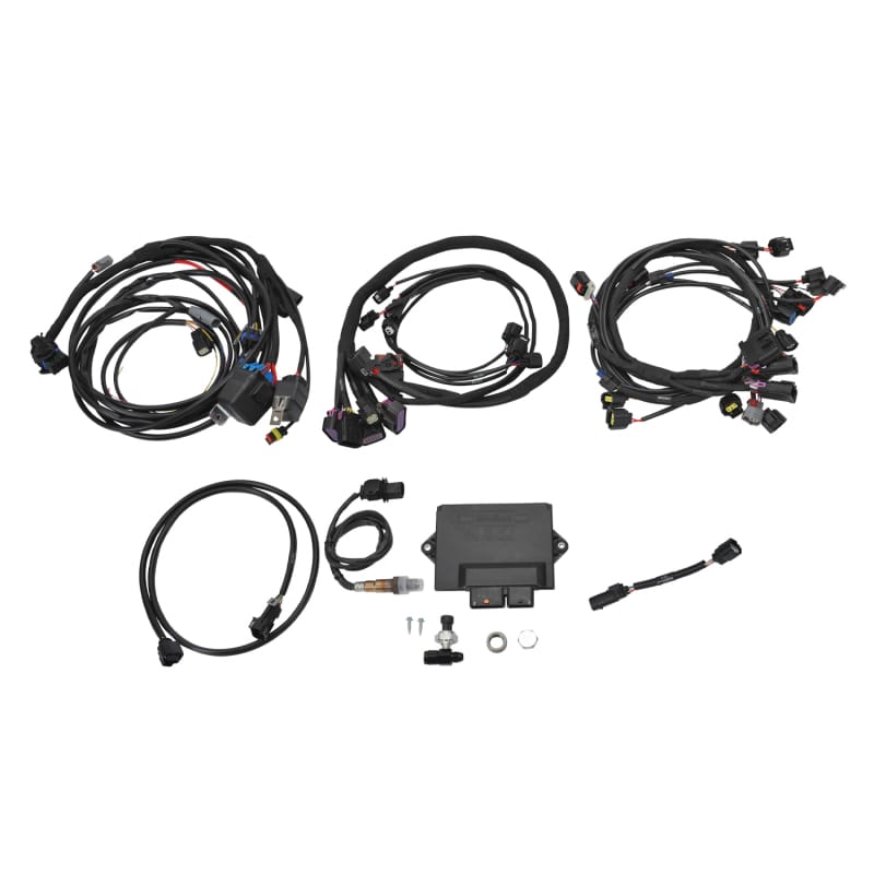 Edelbrock — Pro-Flo 4+ EFI Engine Management #36140 08-12 Chrysler Gen 3 Hemi With Tablet