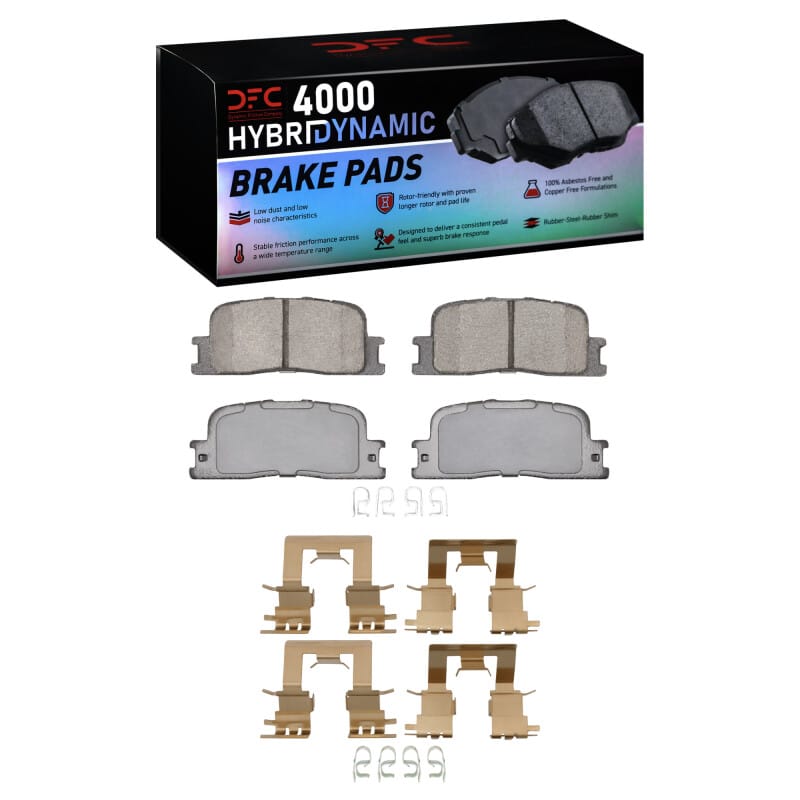 DFC — DFC HybriDynamic Brake Pads Hrdwr Kit