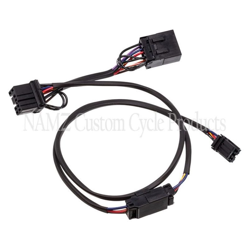 NAMZ — NAMZ 97-13 Road King/Electra Glide Plug-N-Play Universal Tour Pack Power Tap Harness Easy Removal