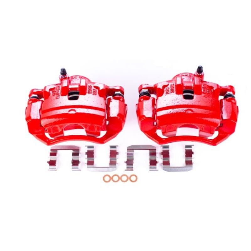 PowerStop — Red Powder Coated Calipers