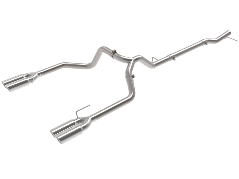 aFe — Vulcan Series 3 IN 304 Stainless Steel DPF-Back Exhaust System w/Polished Tip