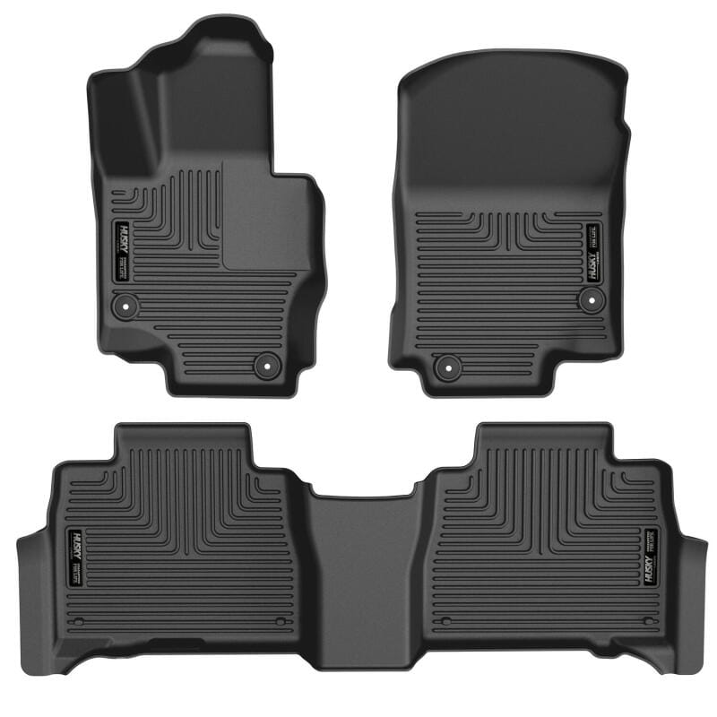 Husky Liners — Weatherbeater - Front & 2nd Seat Floor Liners
Weatherbeater-Front/2nd Seat Floor Liners