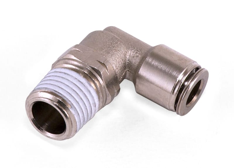 Air Lift — Air Lift Elbow - Male 1/4in Npt x 1/4in Tube
Fitting Elbow