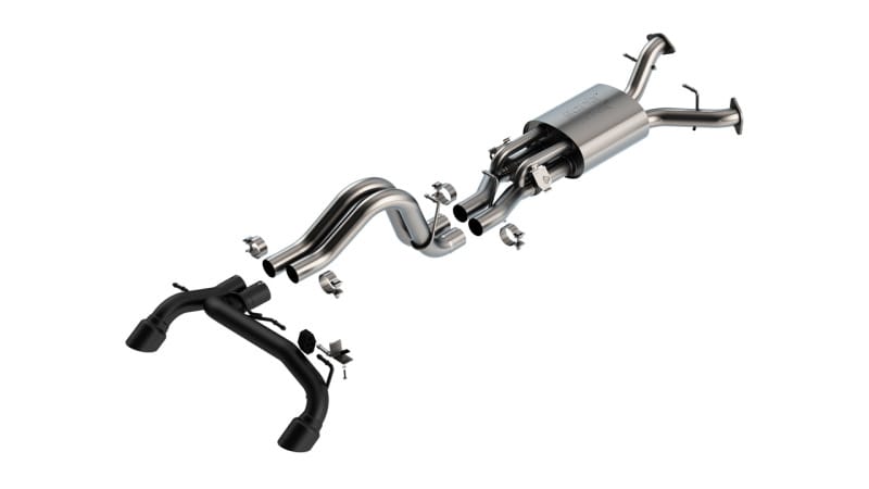 Borla — Cat-Back Exhaust System - ATAK®
