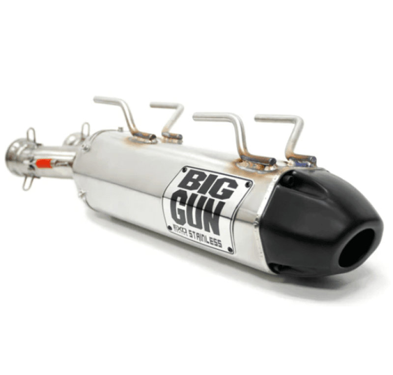 Big Gun — Big Gun 11-16 Hisun Strike 800 EXO Stainless Slip On Exhaust