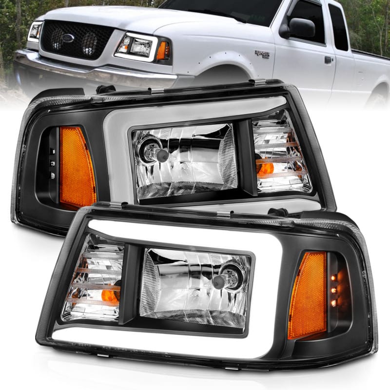 ANZO — Crystal Headlight Set
Crystal Headlight