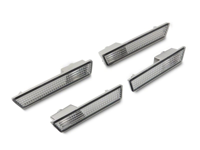 Raxiom — Raxiom 08-14 Dodge Challenger Axial Series Side Marker Lamps- Clear
Lights