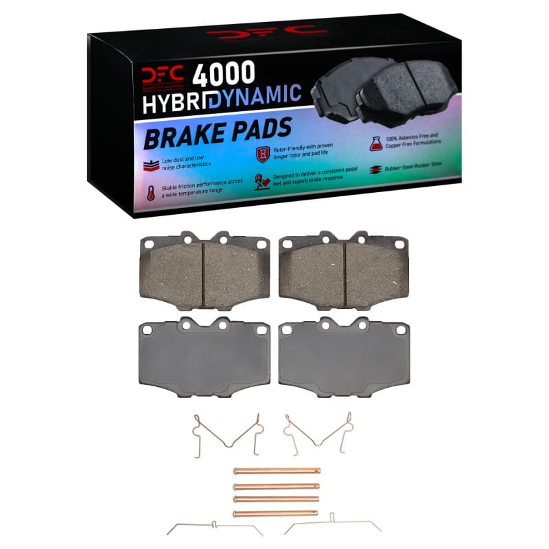 DFC — DFC HybriDynamic Brake Pads Hrdwr Kit