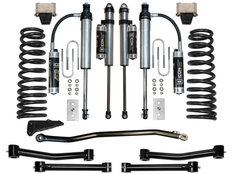 ICON — 03-08 RAM 2500/3500 4WD 4.5" STAGE 5 SUSPENSION SYSTEM