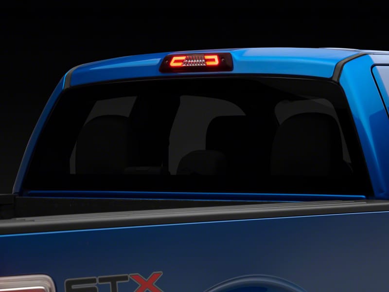 Raxiom — Raxiom 09-14 Ford F-150 Excluding Raptor Axial Series LED Ring Third Brake Light Clear
Light