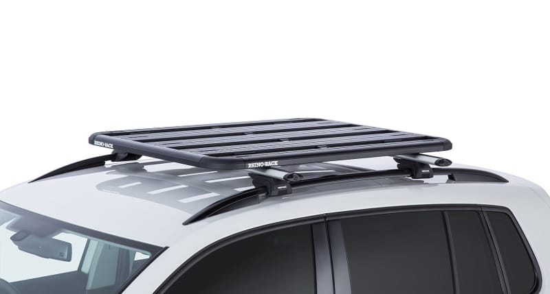 Rhino-Rack — Rhino-Rack Universal Pioneer Platform Tray - Small - 48in x 37in - Black