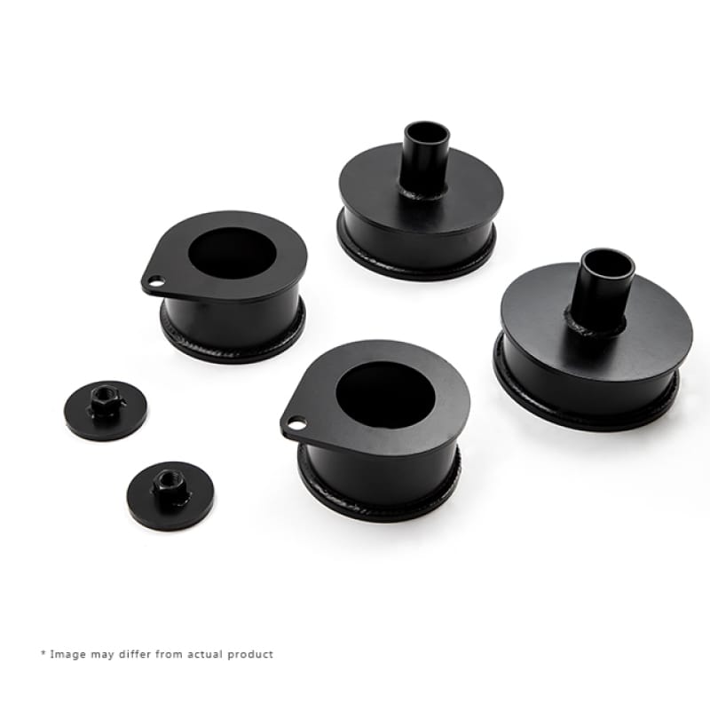 Belltech — 2.5 INCH LEVELING KIT | FRONT & REAR COIL SPRING SPACERS - 34860
2.5" Lift Front and Rear Coil Spring Spacers