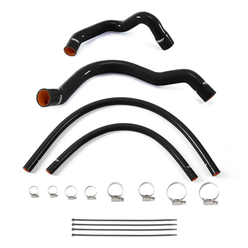 Mishimoto — Silicone Radiator and Heater Hose Kit, Black, fits Jeep Cherokee XJ 4.0L 1991-01