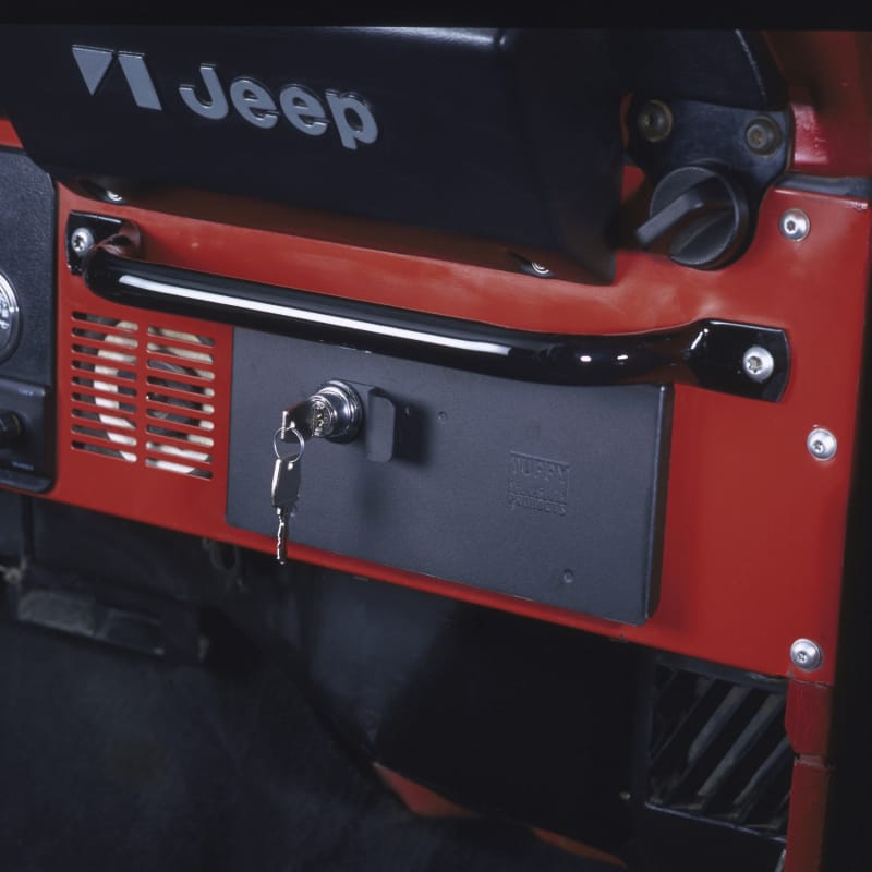 Tuffy Products — Tuffy Jeep Cj Glove Box W/ Keyed Lock