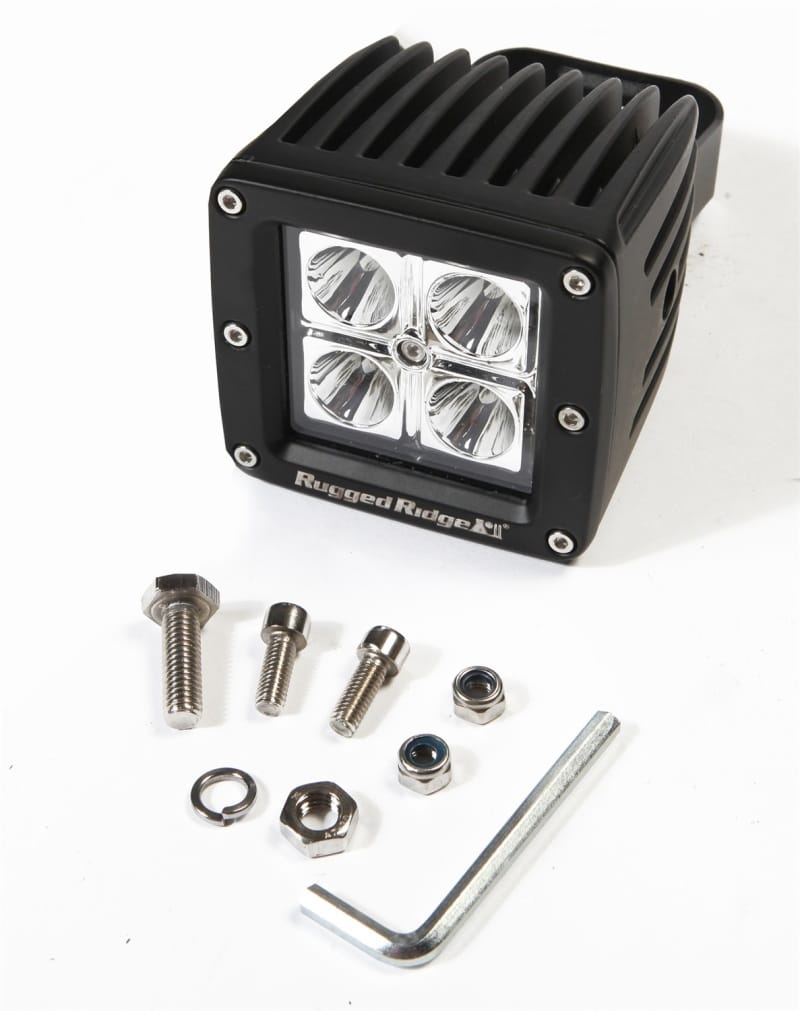 Rugged Ridge — Rugged Ridge 3in Cube LED Light 16 Watt
Offroad/Racing Lamp
OFFROAD_LIGHTING