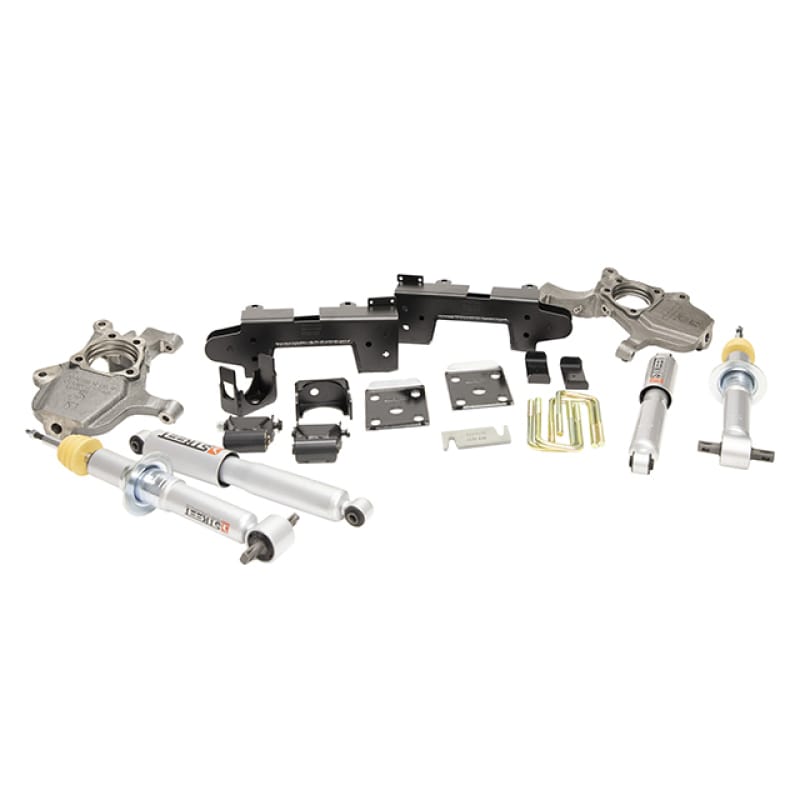 Belltech — Front And Rear Complete Kit W/ Street Performance Shocks
LOWERING KIT W/ STREET PERFORMANCE SHOCKS - 1041SP