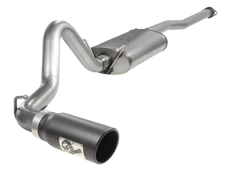 aFe — MACH Force-Xp 3 IN 409 Stainless Steel Cat-Back Exhaust System
MACHForce XP Cat-Back SS-409 Exhaust System