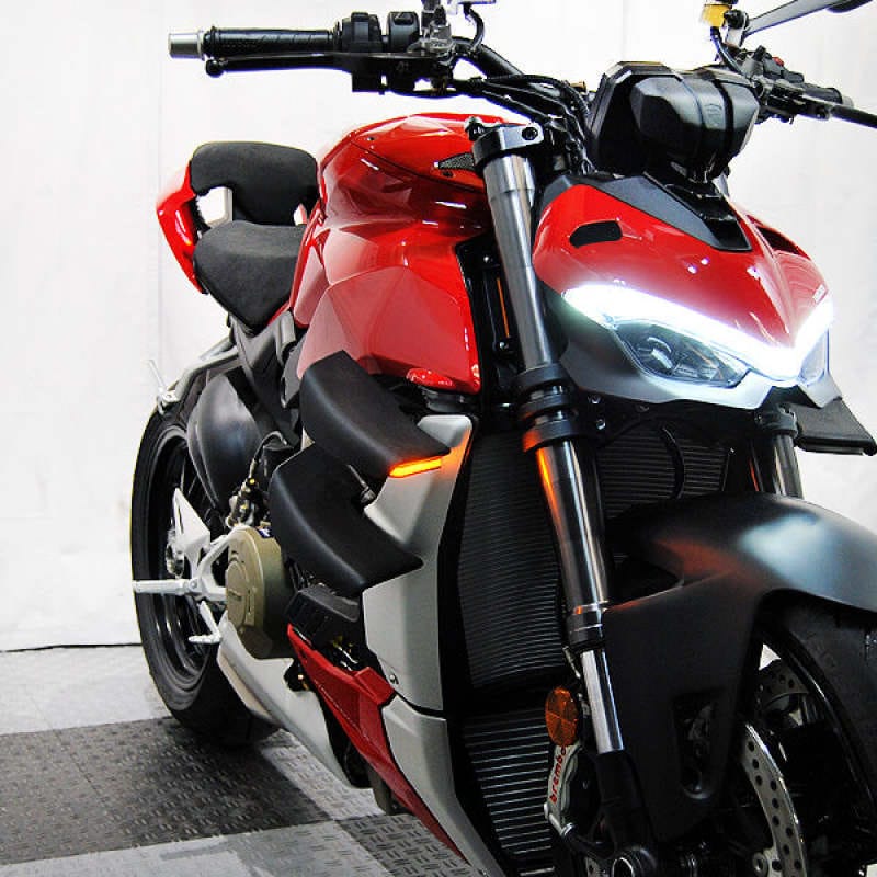 New Rage Cycles — Front Turn Signals