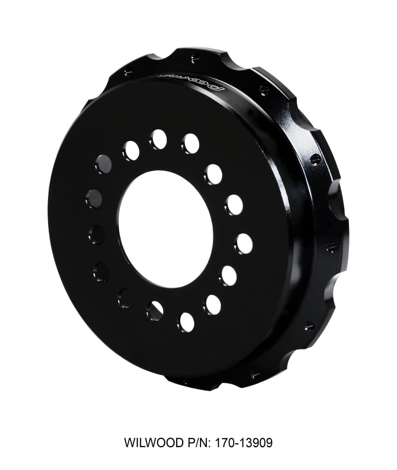 Wilwood — HAT,D-DRUM12x8.75 BC,5x4.50/4.75/5.00 MT 1.541 OFFSET,3.12 REG,ALUM