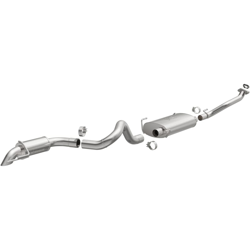 Magnaflow — Overland Series Stainless Cat-Back System
Overland Series Cat-Back System