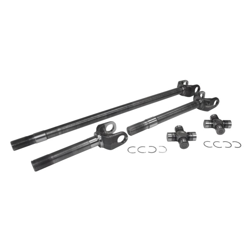 Yukon Gear & Axle — USA Standard Gear Chromoly Front Axle Kit, Dana 60, 35 Spline, w/1480 U-Joints
