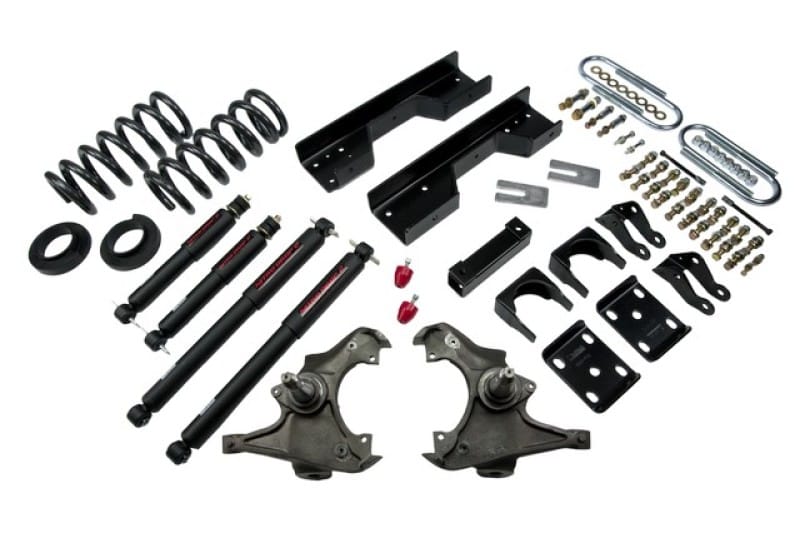 Belltech — Front And Rear Complete Kit W/ Nitro Drop 2 Shocks
LOWERING KIT W/ NITRO DROP 2 SHOCKS - 722ND
