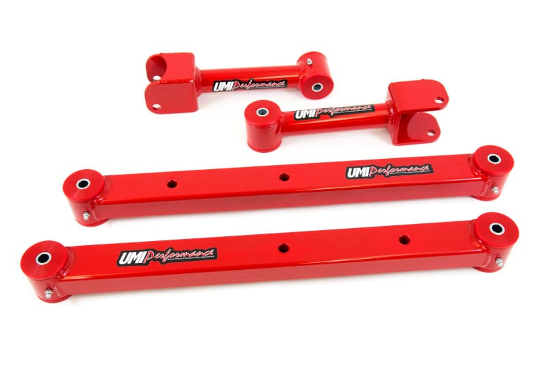 UMI Performance — 402416 - 1968-1972 GM A-Body Rear Control Arm Kit, Boxed Lowers
