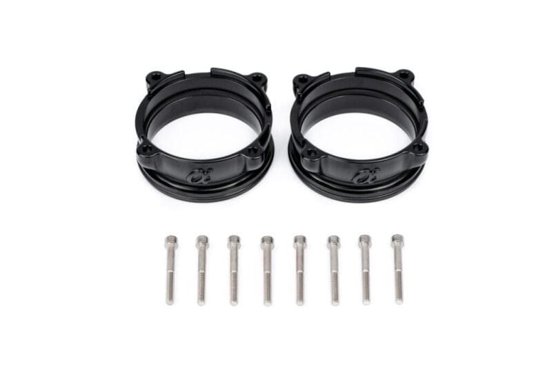 AMS — AMS Performance Audi/Lamborghini V10 Throttle Body to QuickClamp Adapter Flange Set