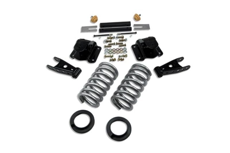 Belltech — Front And Rear Complete Kit W/O Shocks
LOWERING KIT W/O SHOCKS - 819