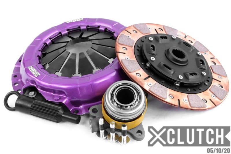 XCLUTCH — Clutch Kit Inc HRB; Stage 2  Cushioned Ceramic Clutch Disc