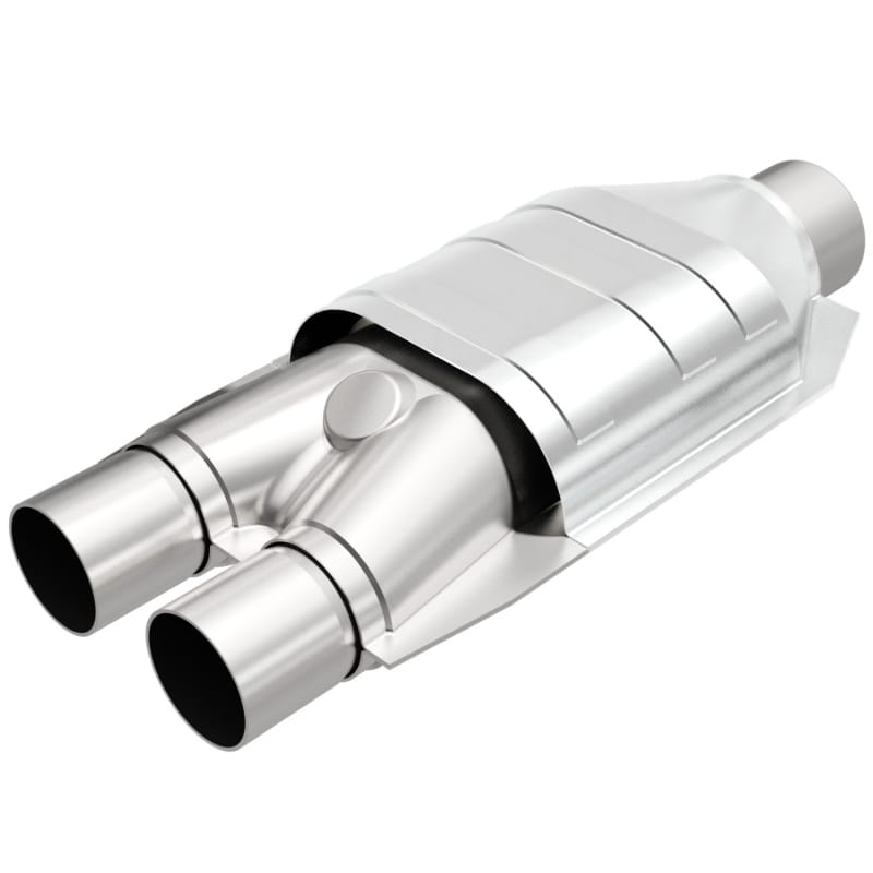 Magnaflow — California Universal Catalytic Converter -   2.00in-2.50in.
California Universal Catalytic Converter-2.00in-2.50in.
California CARB Universal Catalytic Converter