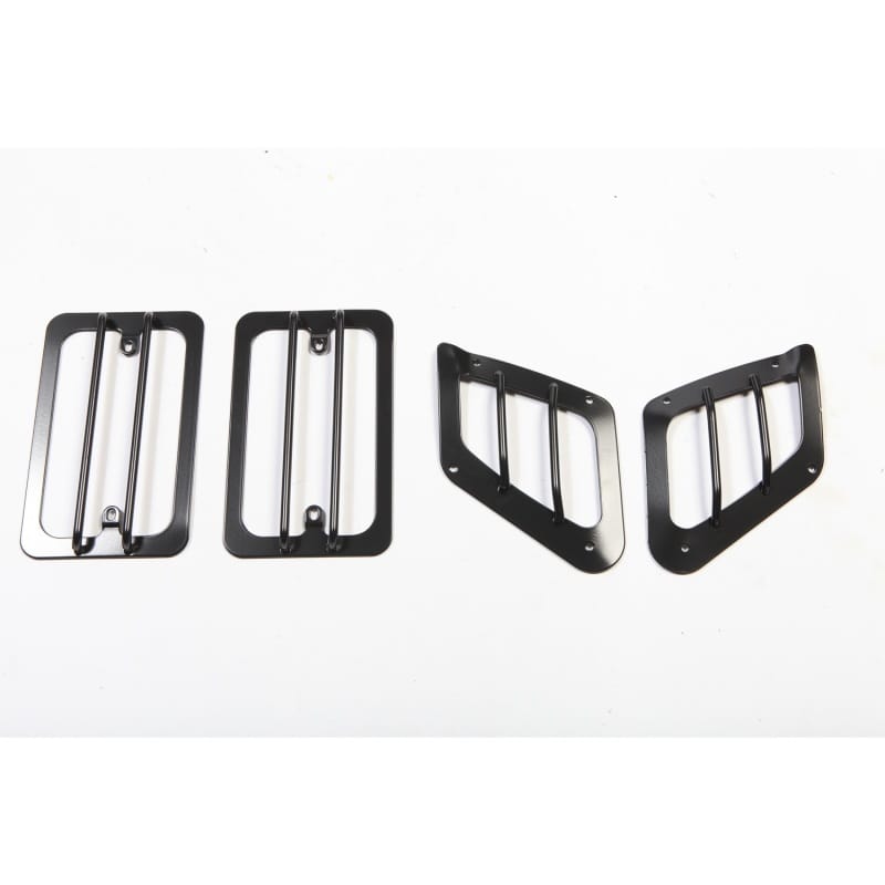 Rugged Ridge — Rugged Ridge 97-06 Jeep Wrangler TJ Turn Signal & Side Marker Euro Style Guard
Turn Signal Guard
OFFROAD_EXTERIOR