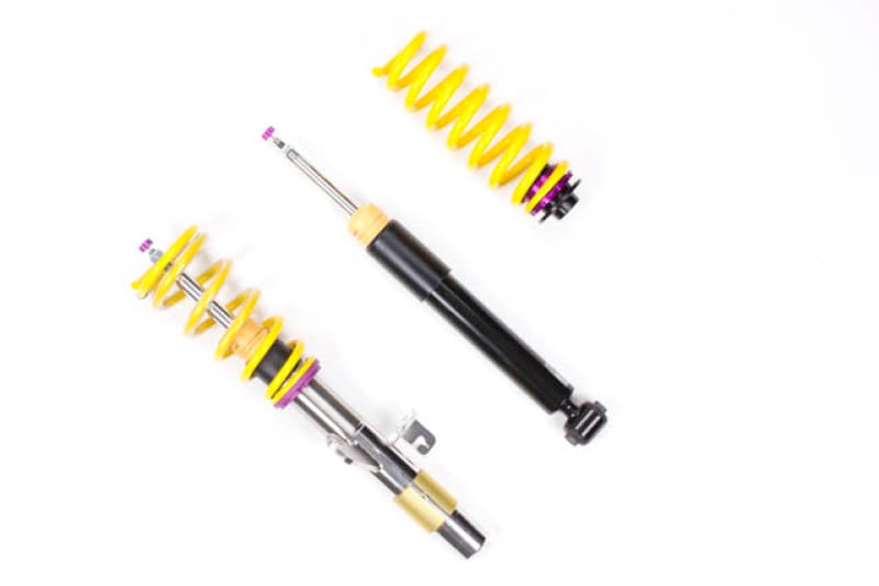 KW — Height adjustable stainless steel coilovers with adjustable rebound damping
KW COILOVER KIT V2 BUNDLE - 1522000G